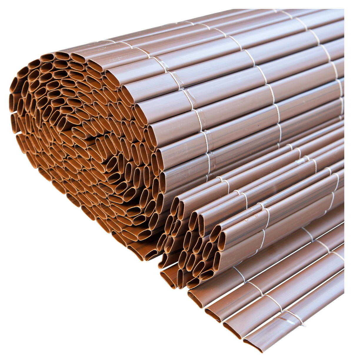 TIENIACA CLONA NA PLOT 300/120 cm  - farba vlašského orecha, Basics, plast (300/120cm)