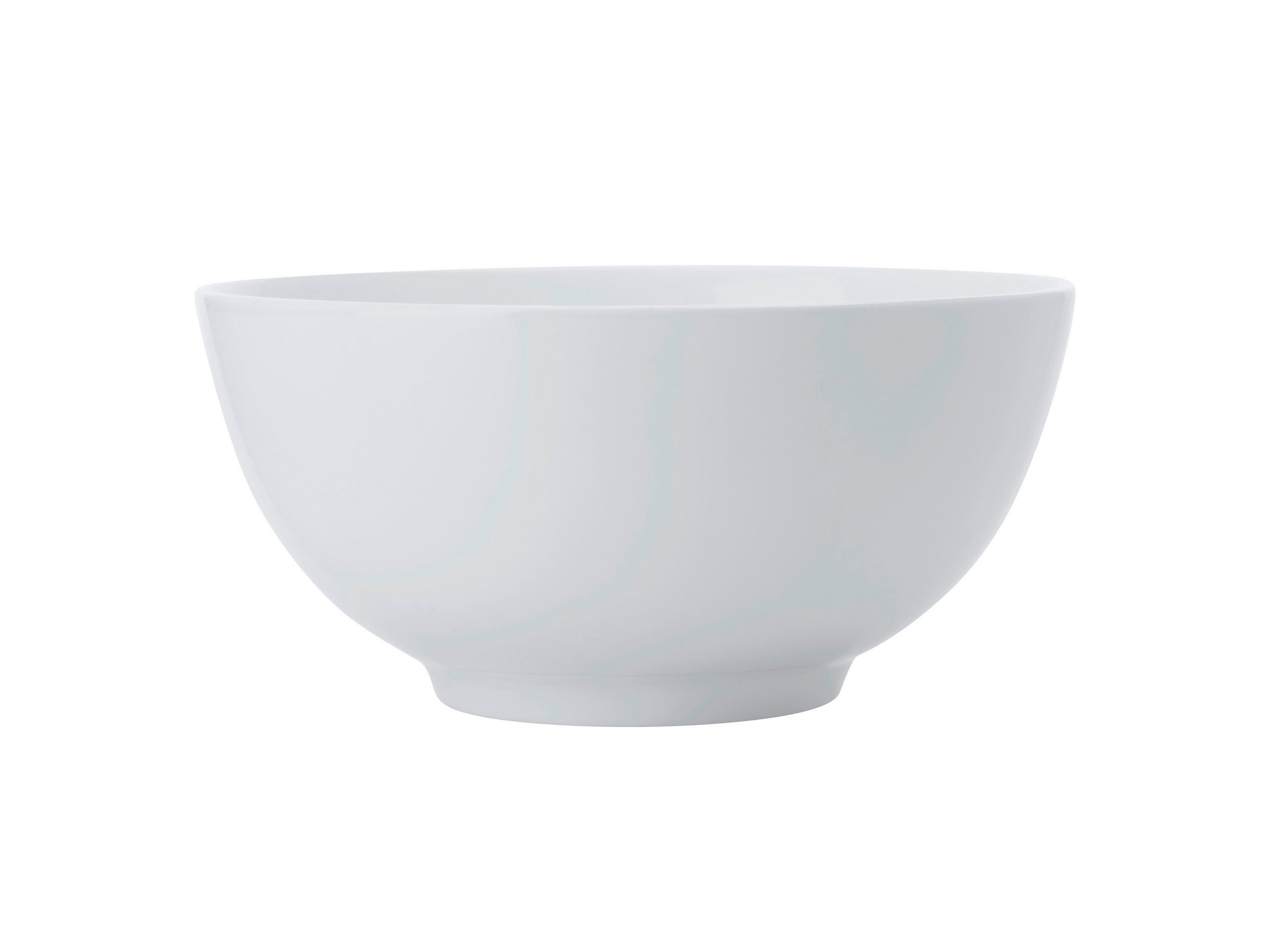 MISA jemný kostný porcelán (fine bone china) keramika 23 cm - biela, Basics, keramika (23cm) - Maxwell & Williams