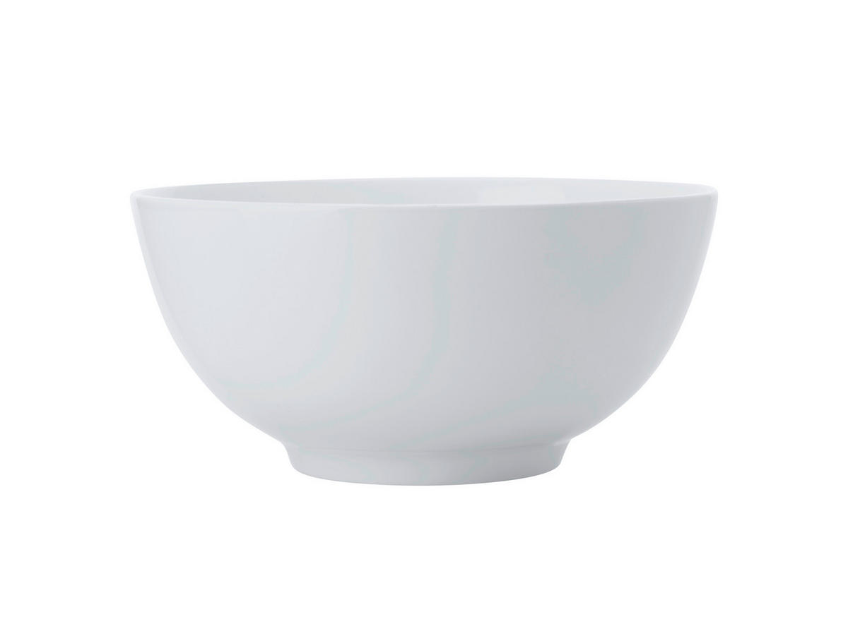 MÍSA jemný kostní porcelán (fine bone china) keramika 23 cm - bílá, Basics, keramika (23cm) - Maxwell & Williams