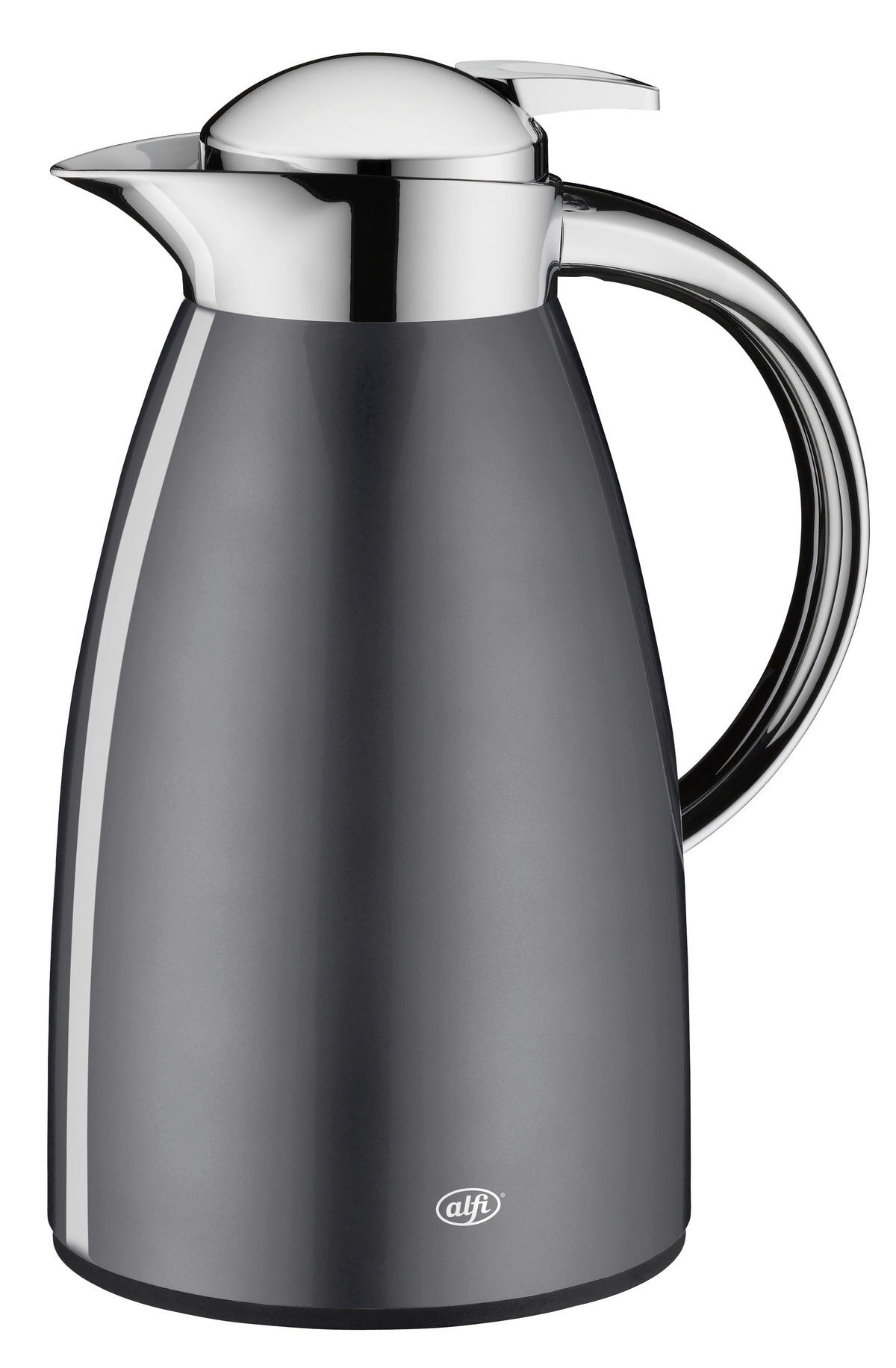 ISOLIERKANNE SIGNO 1,0 L  - Schieferfarben, KONVENTIONELL, Metall (1,0l) - Alfi