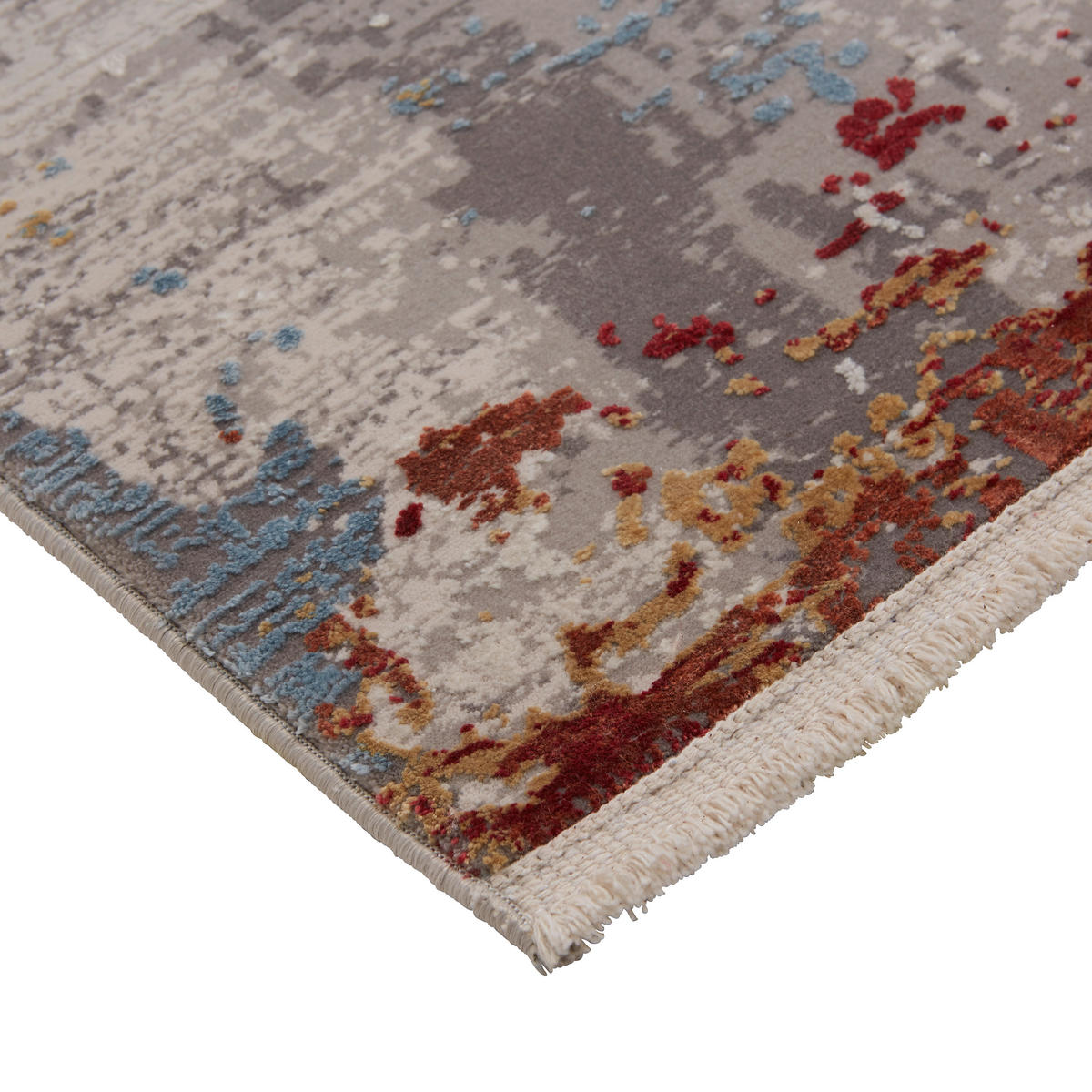 WEBTEPPICH Aphrodite 120/180 cm Aphrodite  - Grau, Design, Textil (120/180cm) - Dieter Knoll