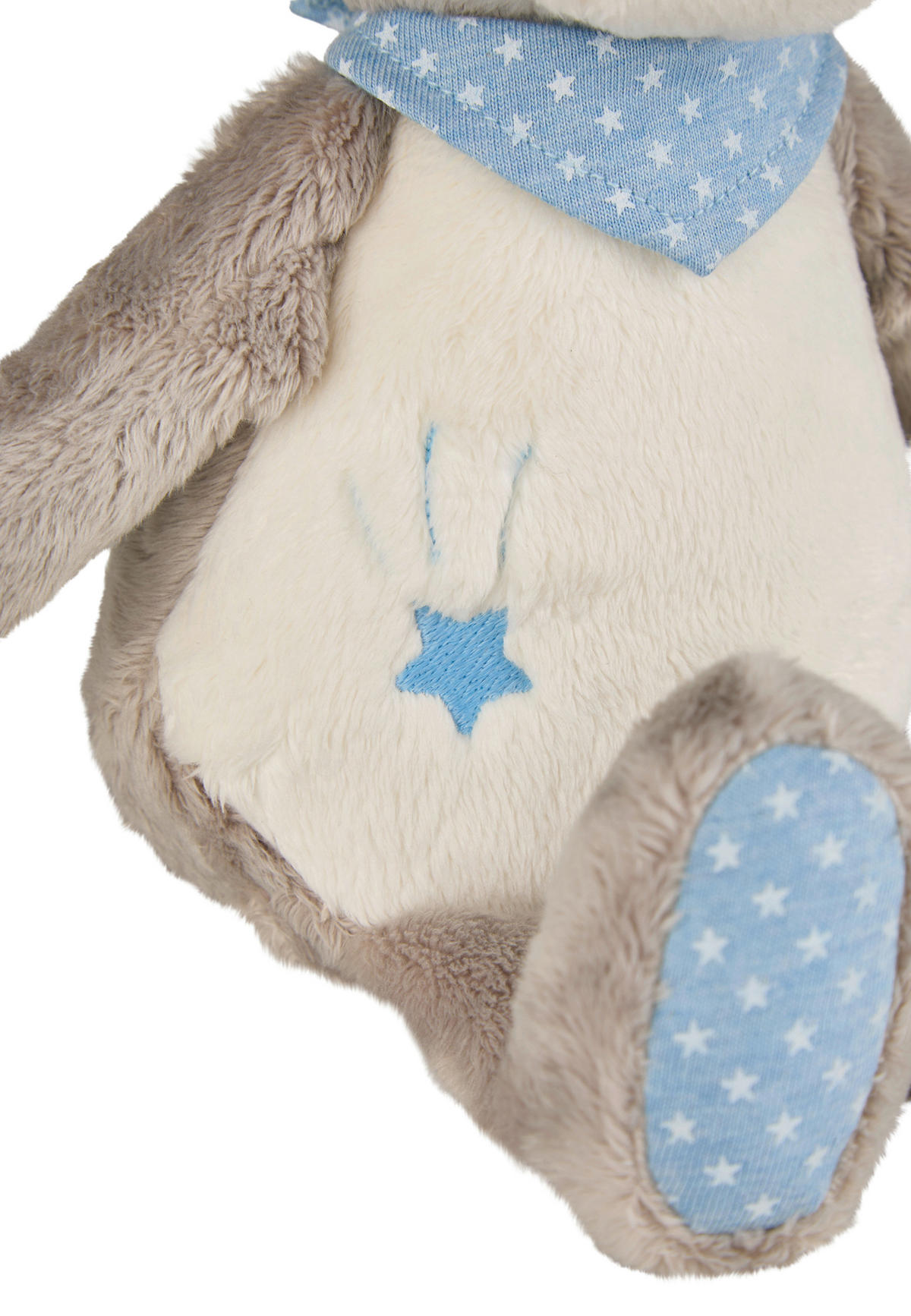 KINDER-NACHTLICHT Spielwaren 26/13/19 cm   - Hellblau, Basics, Textil (26/13/19cm) - Sterntaler