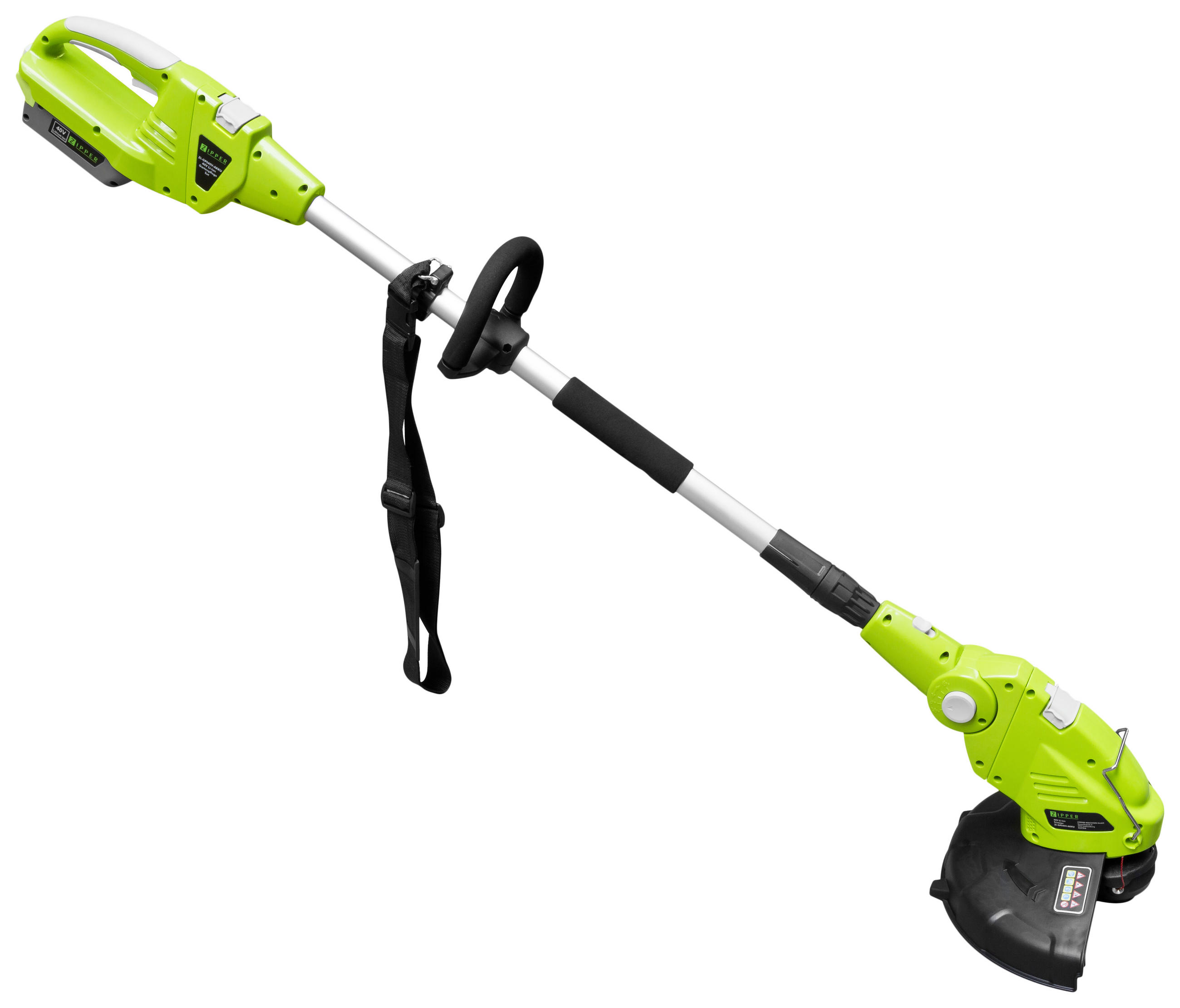 Akku-motorsense Zi-mos40v 30,5 Cm Schnittbreite 45min Akku