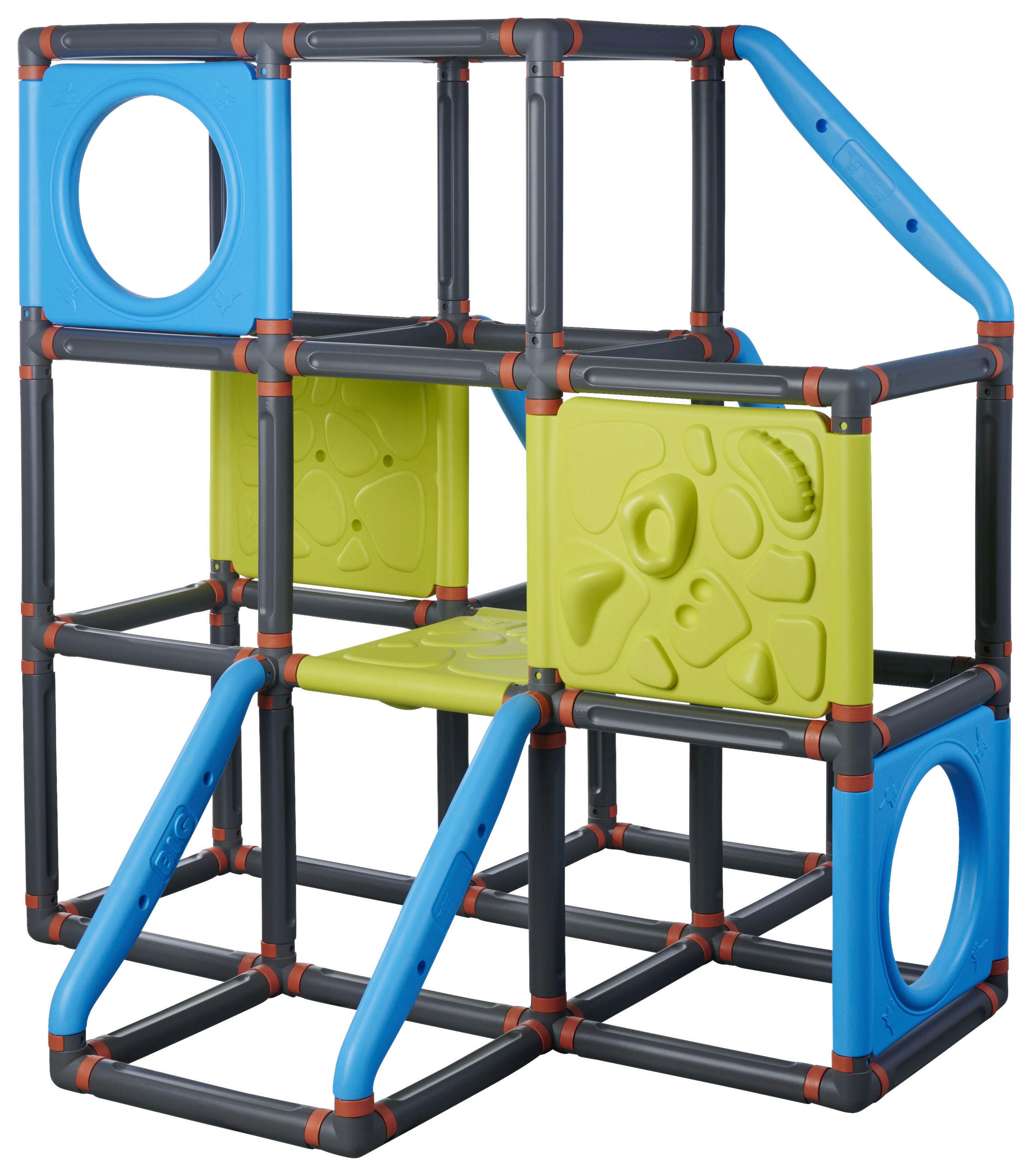 KLETTERGERÜST BIG Kraxxl  - Multicolor, Basics, Kunststoff (60/80/51cm) - Simba