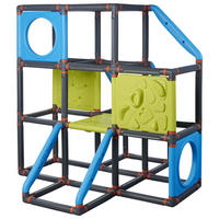 KLETTERGERÜST Multicolor  - Multicolor, Basics, Kunststoff (60/80/51cm) - BIG