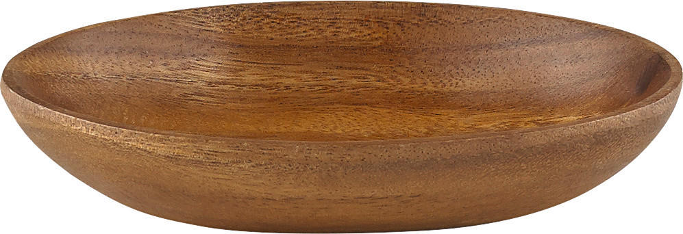 SCHÜSSEL  - Akaziefarben, Basics, Holz (17,5/12,5/3,5cm) - Homeware Profession.