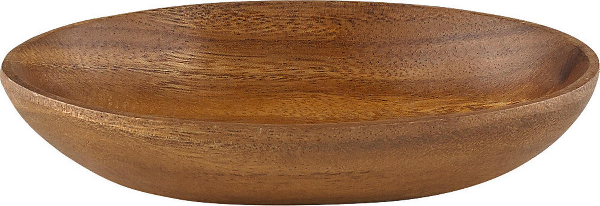 SCHÜSSEL  - Akaziefarben, Basics, Holz (17,5/12,5/3,5cm) - Homeware Profession.
