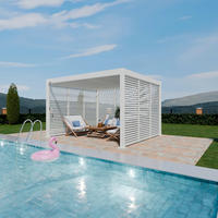 PERGOLA 6/235/93 cm   - Weiß, Basics, Metall (6/235/93cm) - Gardenson