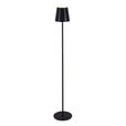 AKKU-STEHLEUCHTE 22/130 cm    - Schwarz, KONVENTIONELL, Kunststoff/Metall (22/130cm) - Novel