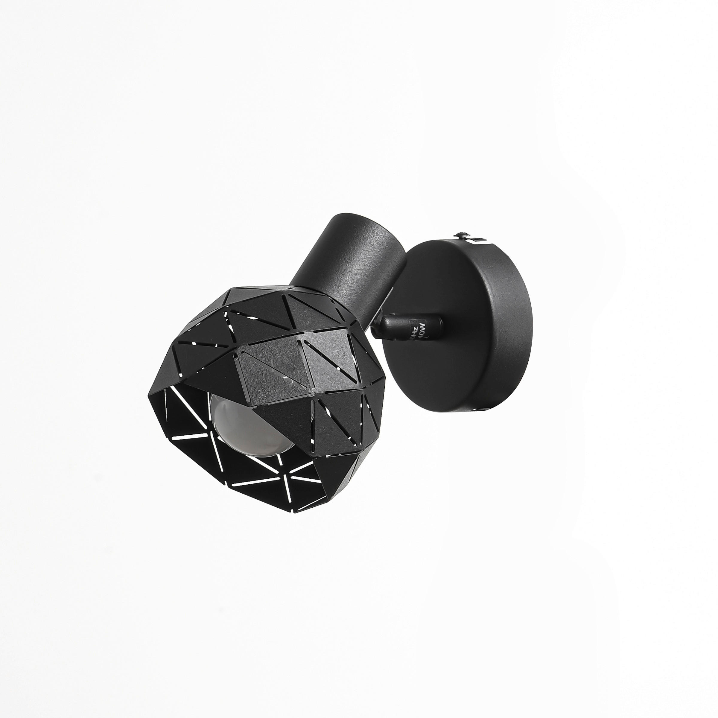 SPOTLIGHT Reus   - svart, Klassisk, metall (15/10/14cm)