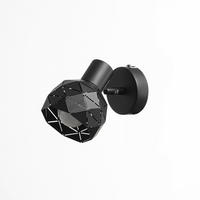 STRAHLER - Schwarz, Konventionell, Metall (15/10/14cm)