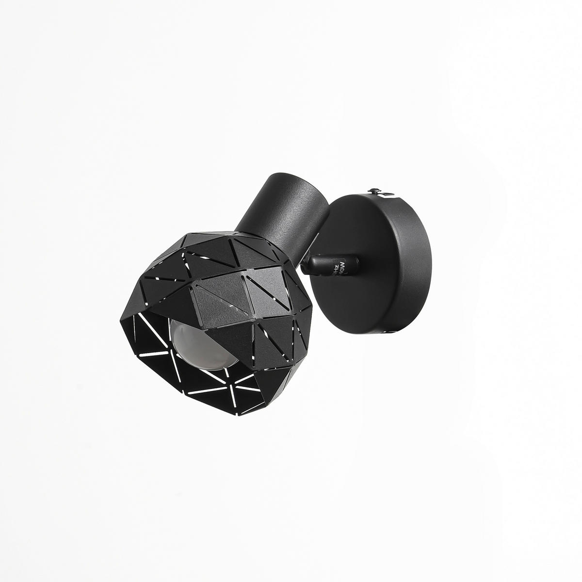 STRAHLER - Schwarz, Konventionell, Metall (15/10/14cm)