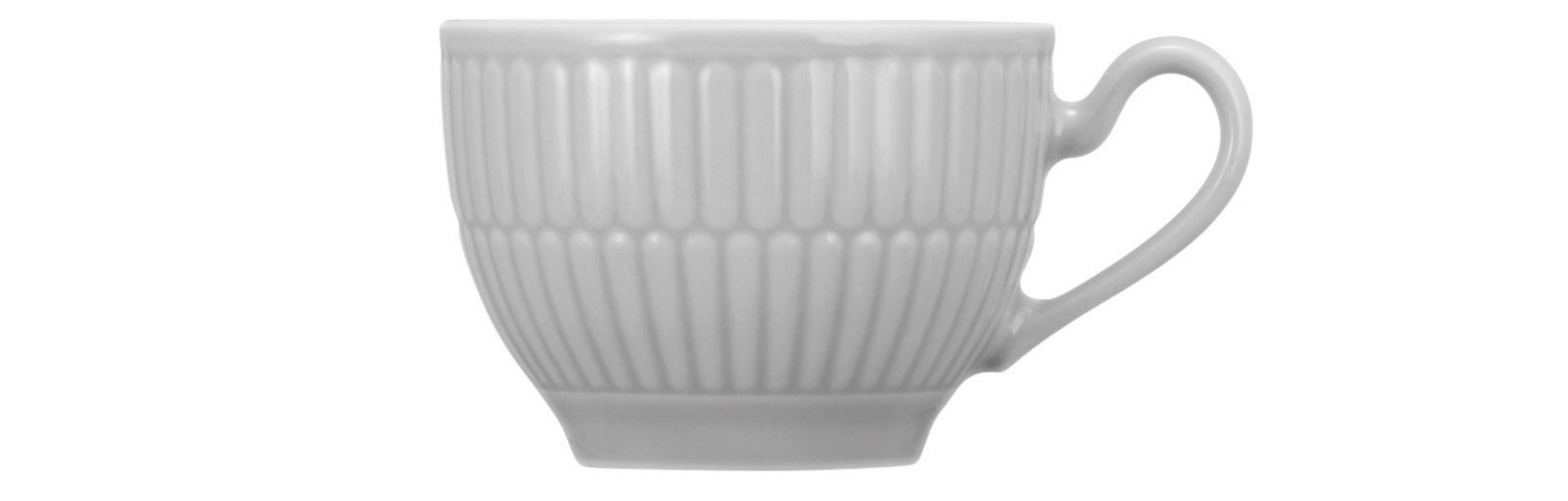 ESPRESSOTASSE Amina 100 ml  - Grau, KONVENTIONELL, Keramik (0,1l) - Seltmann Weiden