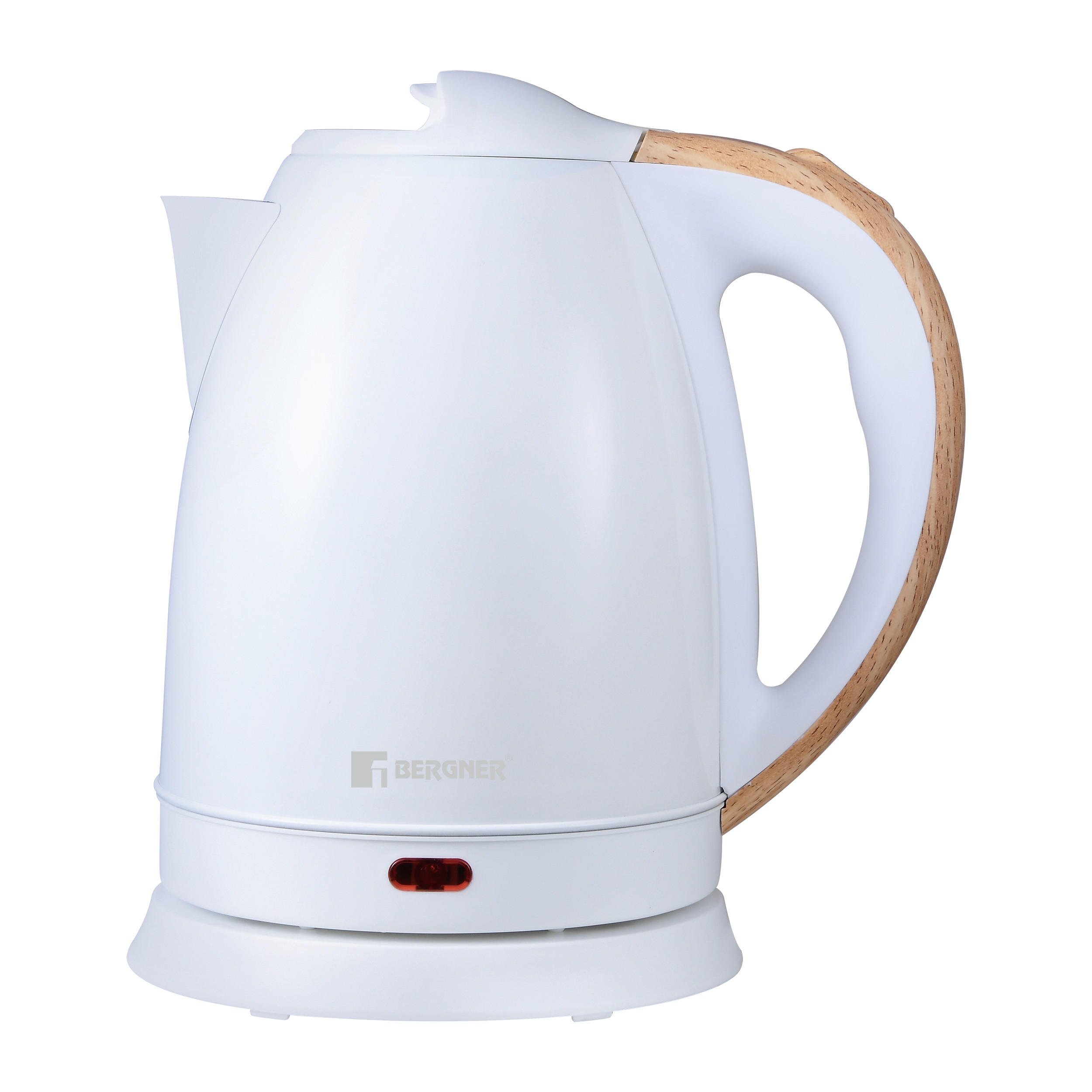 WASSERKOCHER 1.7 L  - Weiß, Basics, Kunststoff (23,5/21/18,5cm)