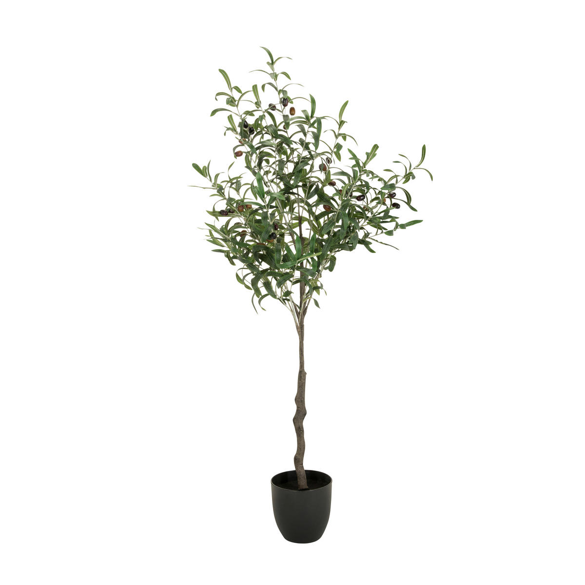 KONSTVÄXT oliv  - grön/brun, Basics, plast (45/120/45cm) - MID.YOU