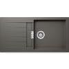 SPÜLE SIGD100LUSIL  - Grau, Basics, Stein (100/50cm) - Schock