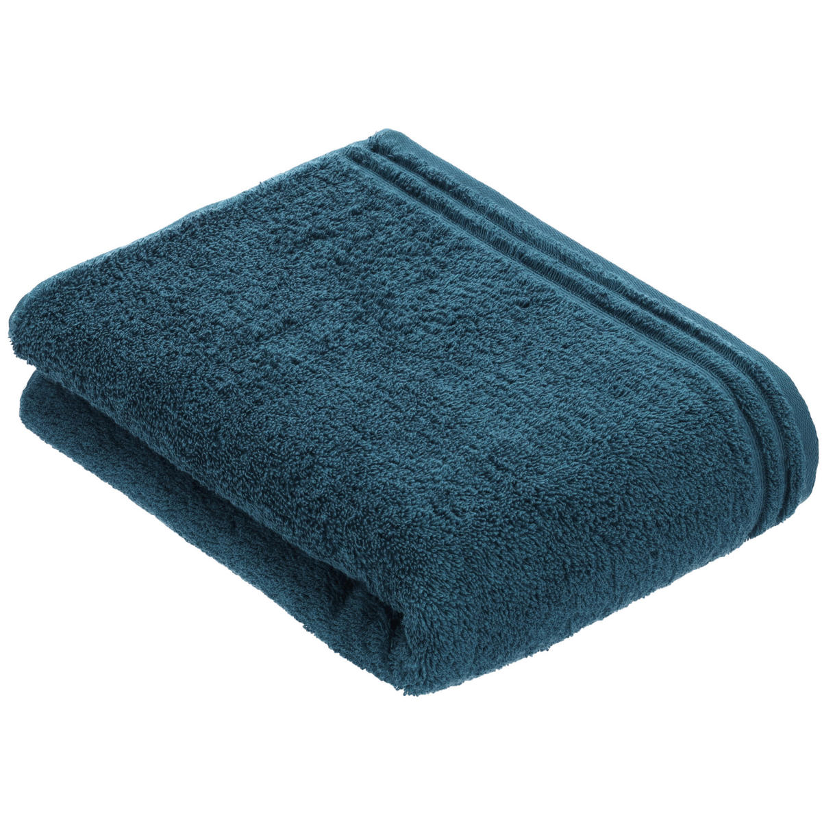 DUSCHTUCH 67/140 cm  - Hellblau, Basics, Textil (67/140cm) - Vossen