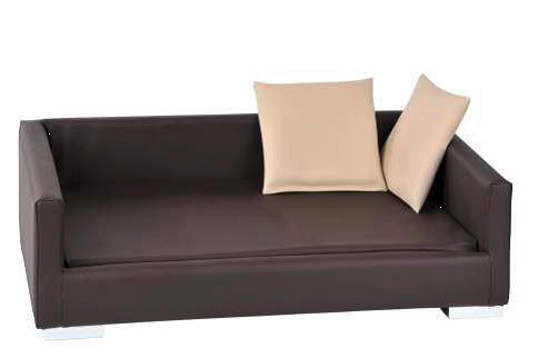HUNDESOFA - Beige/Braun, KONVENTIONELL, Textil (70/40/20cm)