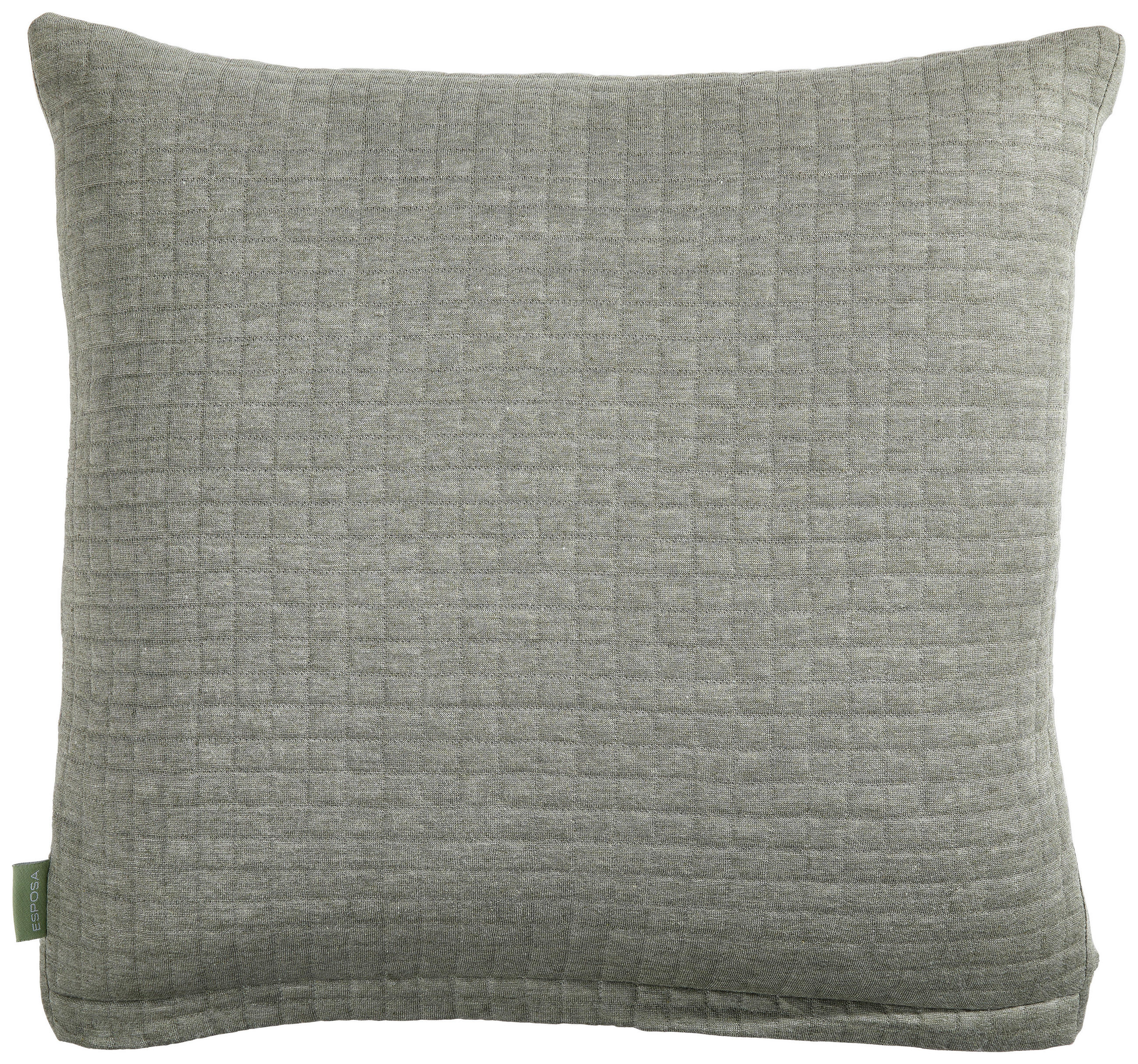 KISSENHÜLLE 48/48 cm  - Dunkelgrün, Textil (48/48cm) - Esposa
