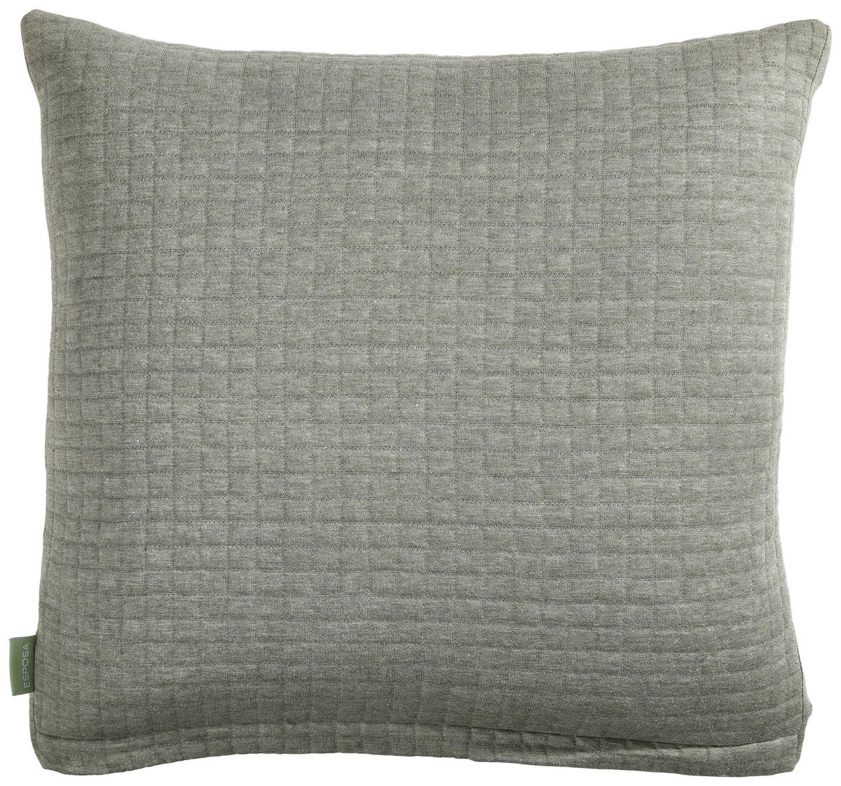 KISSENHÜLLE 48/48 cm  - Dunkelgrün, Textil (48/48cm) - Esposa
