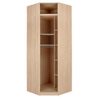 ECKSCHRANKKORPUS 91,1/242,2/91,1 cm  - Eichefarben, KONVENTIONELL, Holzwerkstoff (91,1/242,2/91,1cm) - Hom`in