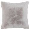 KISSENHÜLLE YUKON 48/48 cm  - Silberfarben, Design, Textil (48/48cm) - Novel