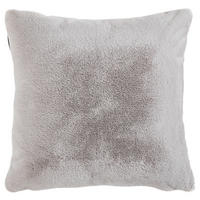 POTAH NA POLŠTÁŘ  48/48 cm - barvy stříbra, Design, textil (48/48cm) - Novel
