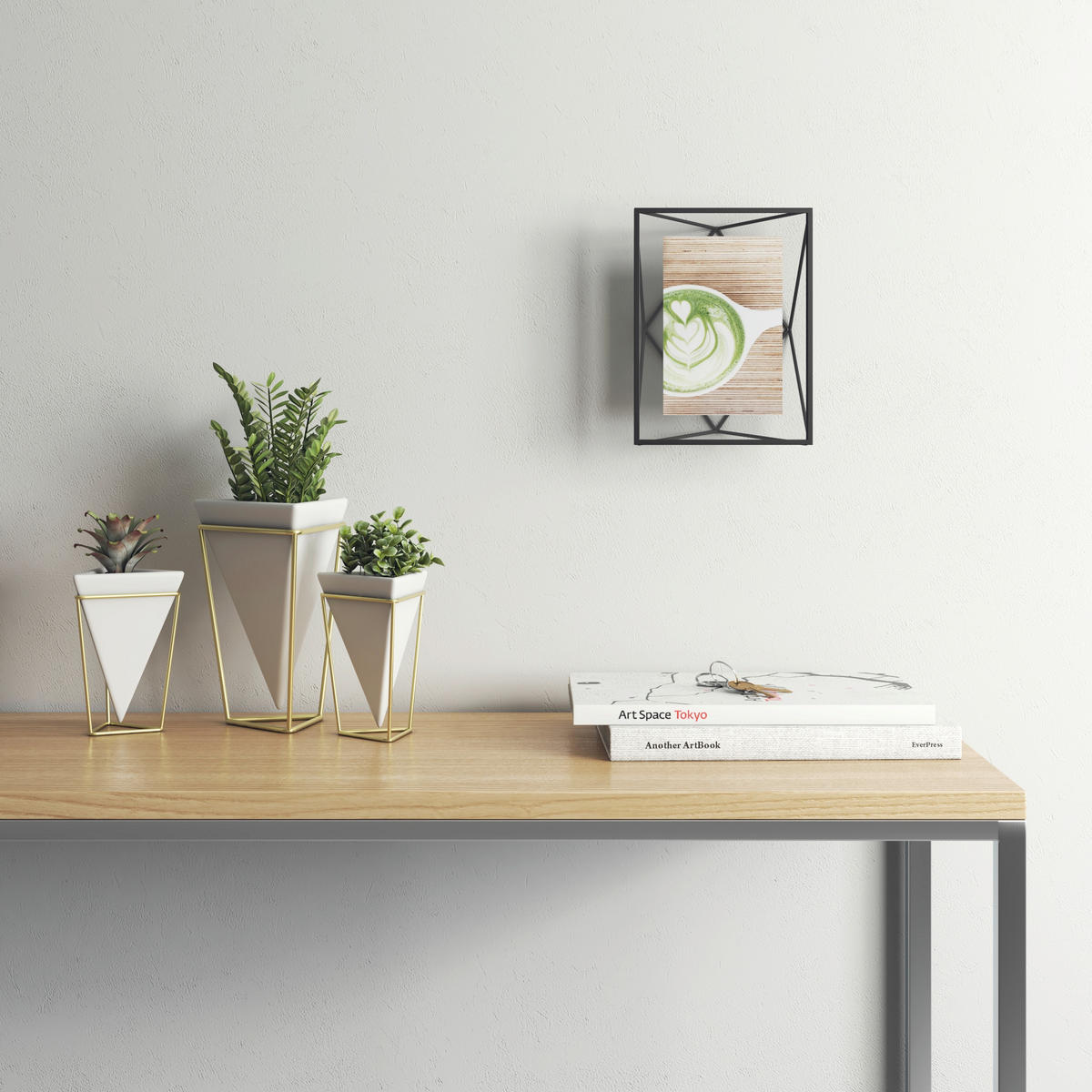 RAM ZA FOTOGRAFIJE      15/7/20 cm    - crna, Osnovno, staklo/metal (15/7/20cm) - Umbra