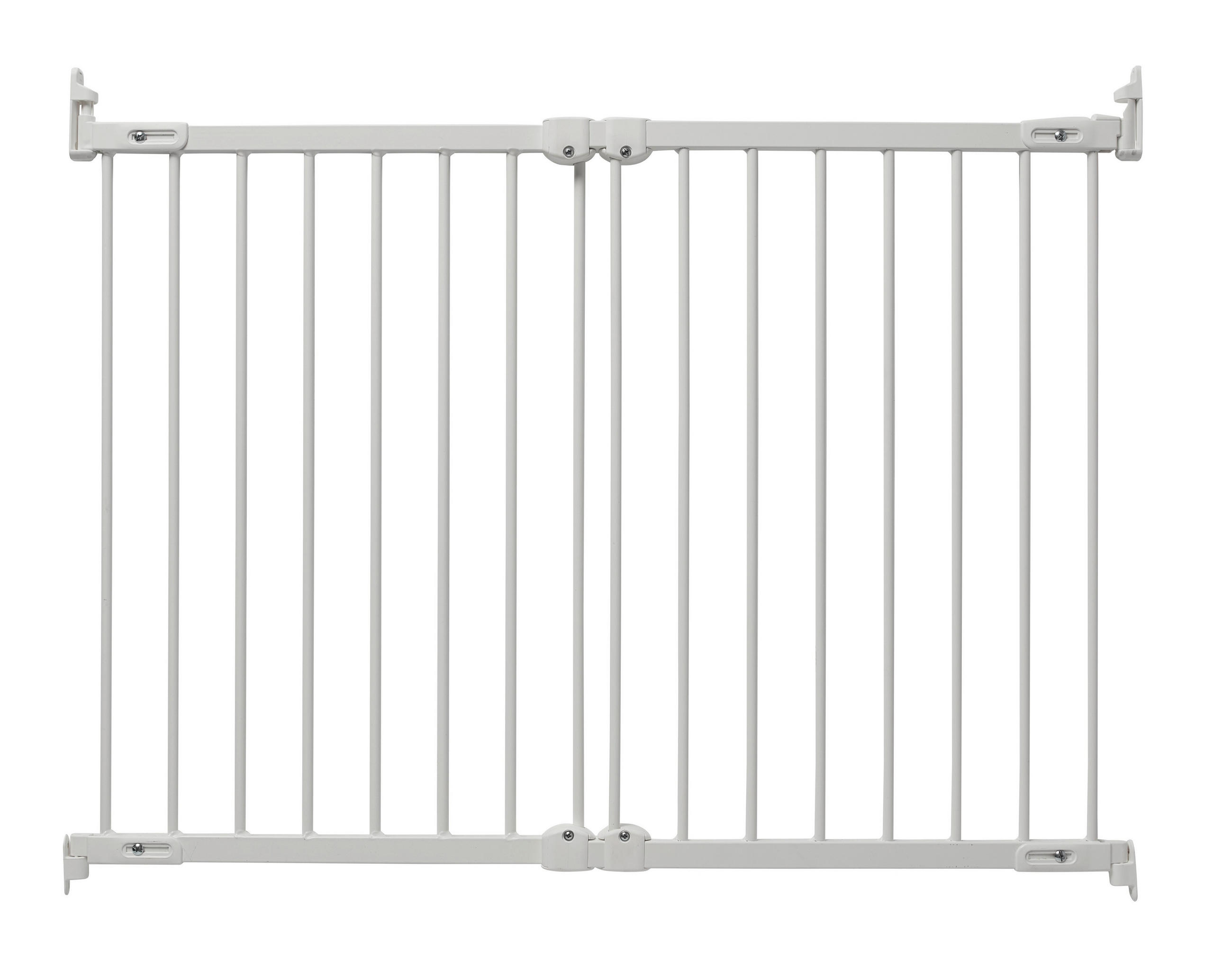 TREPPENSCHUTZGITTER 105,5/69,5 cm  - Weiß, Basics, Metall (105,5/69,5cm) - Baby Dan
