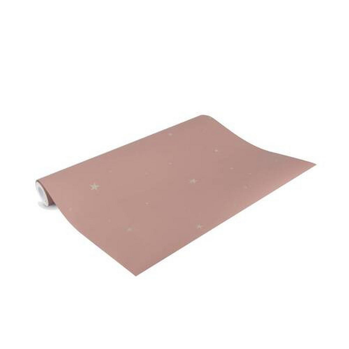 VLIESTAPETE  - Pink, Basics, Papier/Kunststoff (53/1000cm) - Xora