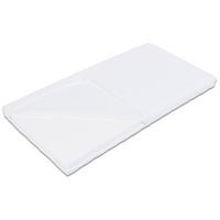 KINDERMATRATZE BABYBAY  140/70 cm    - Weiß, Basics, Textil (140/70cm) - Babybay