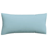 KOPFKISSENBEZUG EASY JERSEY 40/80 cm  - Hellblau, Basics, Textil (40/80cm) - Schlafgut