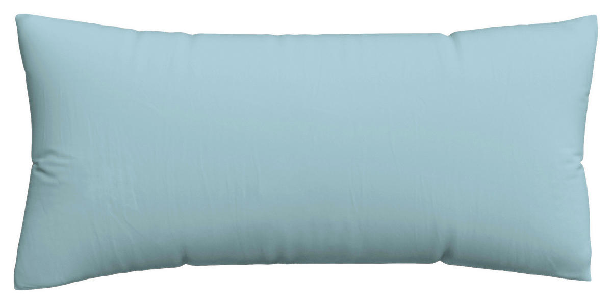 KOPFKISSENBEZUG EASY JERSEY 40/80 cm  - Hellblau, Basics, Textil (40/80cm) - Schlafgut