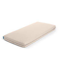 PLAHTA S GUMICOM   - bež, Basics, tekstil (60/120cm) - AEROSLEEP