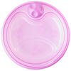 WARMHALTETELLER  - Rosa/Weiß, Basics, Kunststoff (17.5/8cm) - My Baby Lou