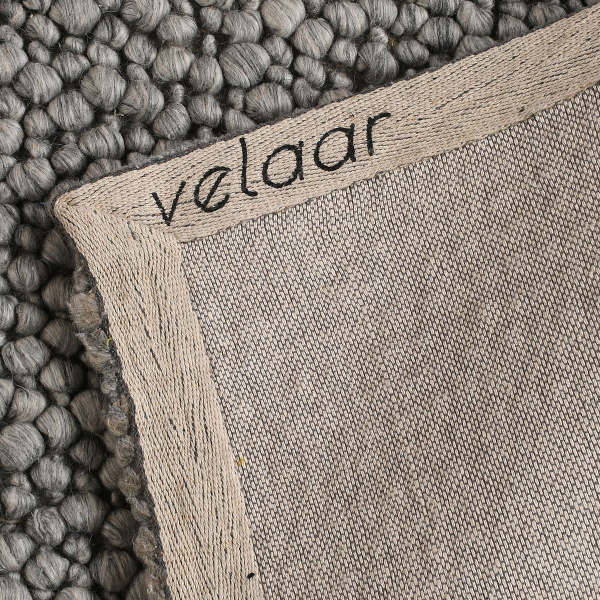 WOLLTEPPICH 190/290 cm Grau  - Grau, Basics, Textil (190/290cm)