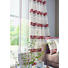 DEKOSTOFF per lfm blickdicht - Rot/Silberfarben, KONVENTIONELL, Textil (140cm) - Esposa DEKOSTOFF per lfm blickdicht - Rot/Silberfarben, KONVENTIONELL, Textil (140cm) - Esposa