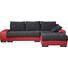 WOHNLANDSCHAFT in Textil Rot, Schwarz - Wengefarben/Rot, Design, Holz/Textil (278/198cm) - Carryhome WOHNLANDSCHAFT in Textil Rot, Schwarz - Wengefarben/Rot, Design, Holz/Textil (278/198cm) - Carryhome