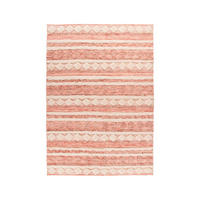 TEPPICH 80/150 cm Bohist 225 Rosa / Creme Rosa  - Rosa, KONVENTIONELL, Textil (80/150cm)