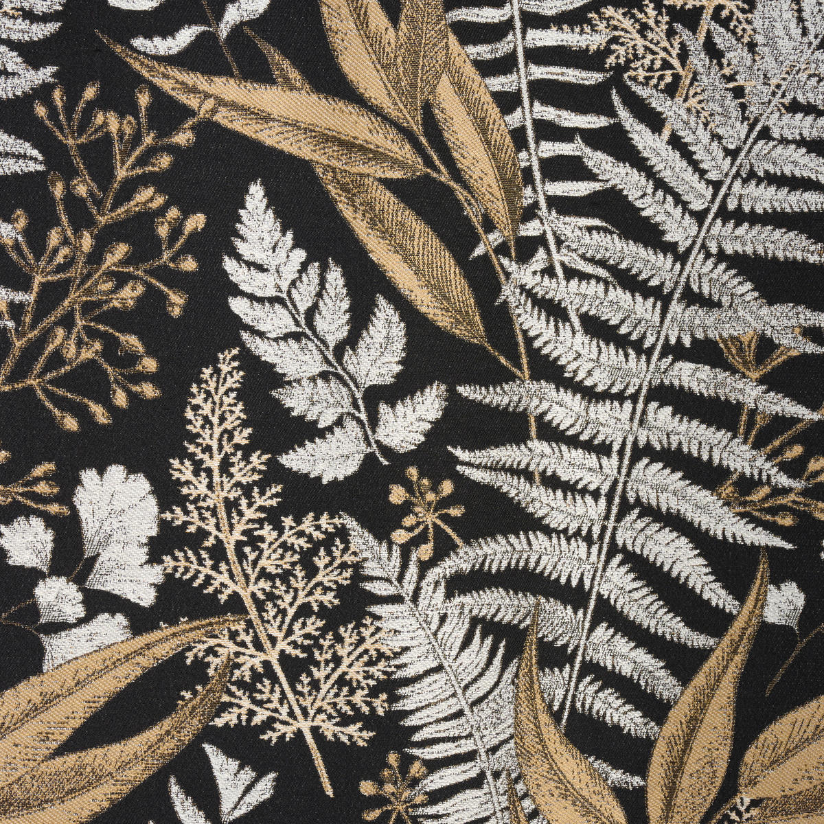 FERTIGVORHANG blickdicht  - Schwarz, Trend, Textil (135/245cm) - Esposa