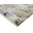 VINTAGE-TEPPICH 160/230 cm Le Mans Grau, Schwarz  - Schwarz/Grau, Design, Textil (160/230cm) - Dieter Knoll