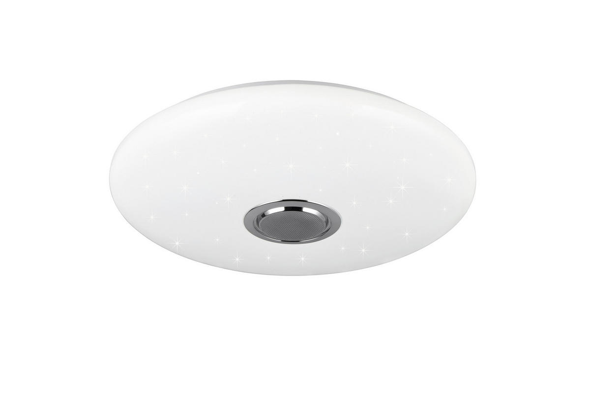 LED PLAFONJERA MUSICA  - bela, Dizajnerski (58,00/8,5cm)