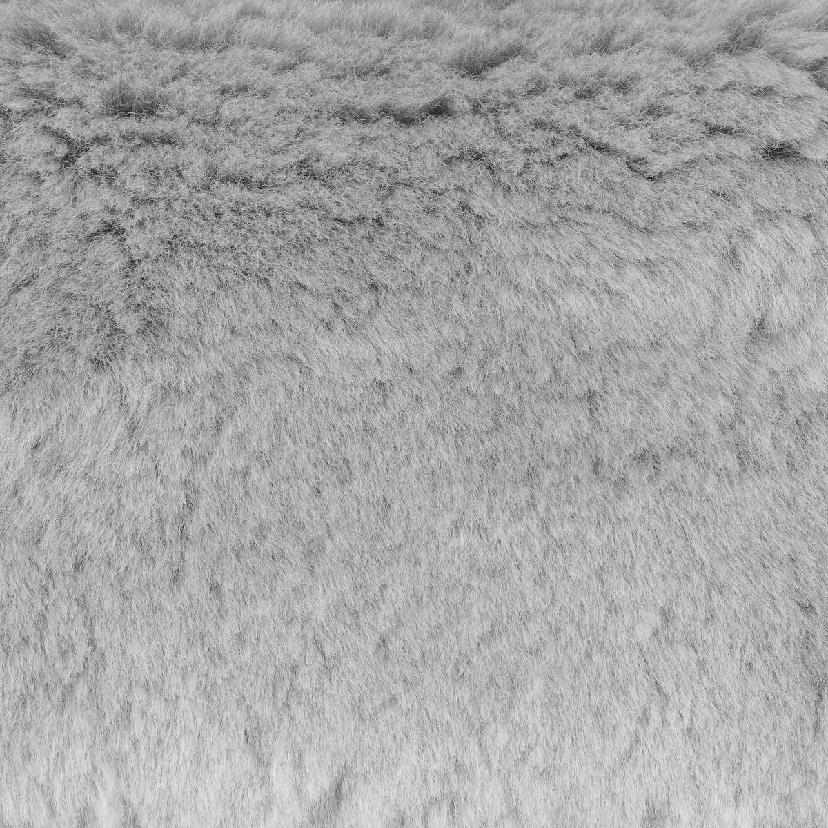 FELLSACK  - Schwarz/Grau, Basics, Textil (49/100cm) - Jimmylee