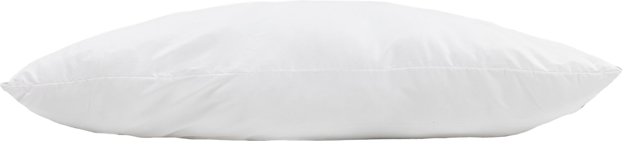 KOPFKISSEN   80/80 cm       - Weiß, Basics, Textil (80/80cm)
