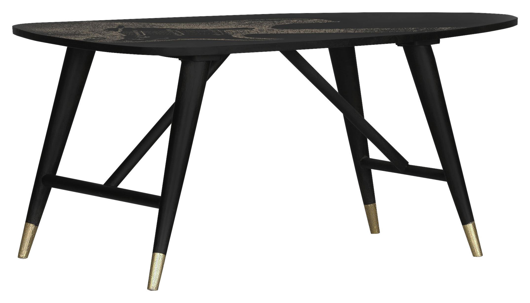 Couchtisch in Holz 100/67/45 cm