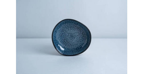 SUPPENTELLER Grau Steinzeug SÖREN  - Grau, LIFESTYLE, Keramik (20,8/5/20cm) - Novel