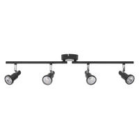 LED-STRAHLER 68,4/9/15,5 cm  - Schwarz, Basics, Metall (68,4/9/15,5cm) - Osram