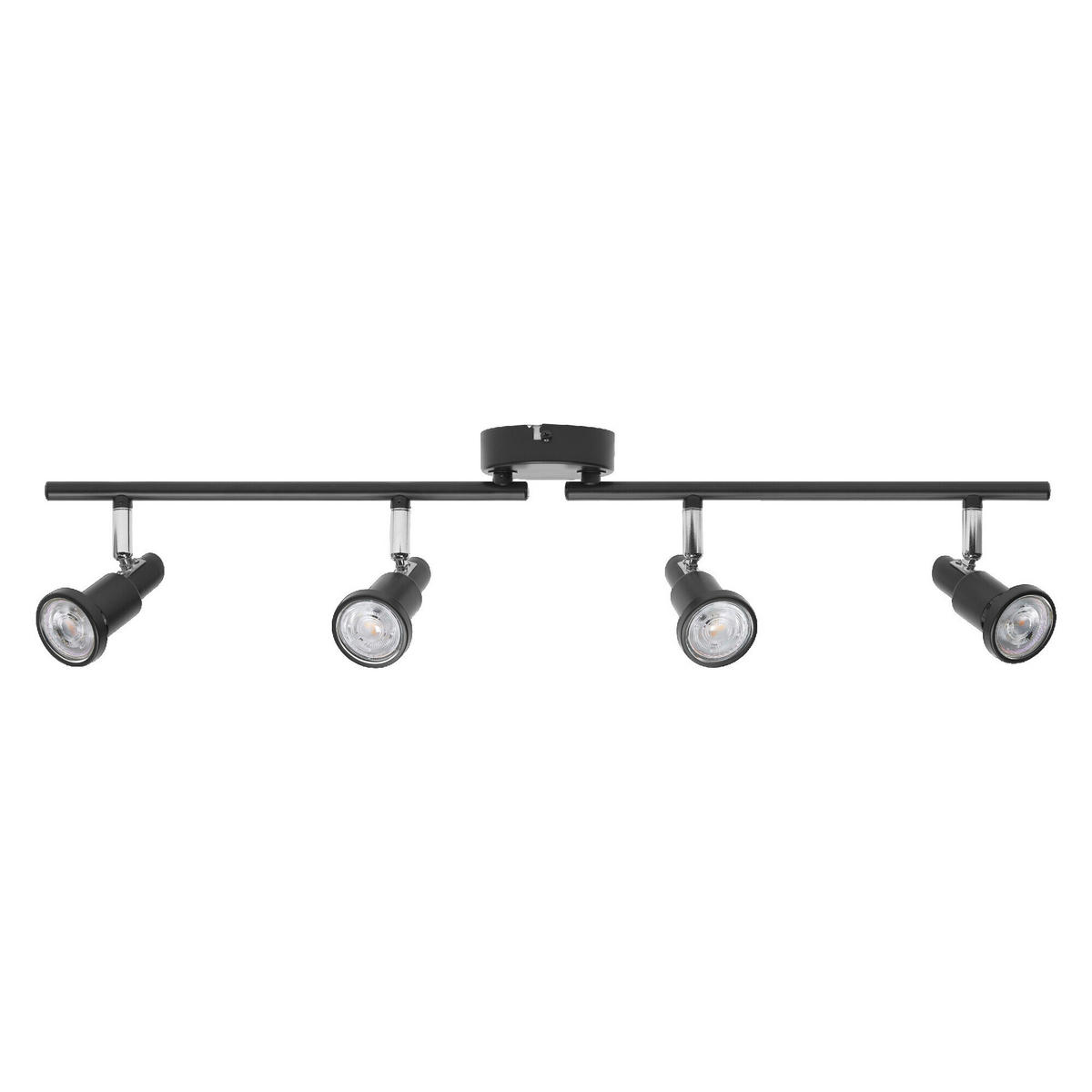LED-STRAHLER 68,4/9/15,5 cm  - Schwarz, Basics, Metall (68,4/9/15,5cm) - Osram