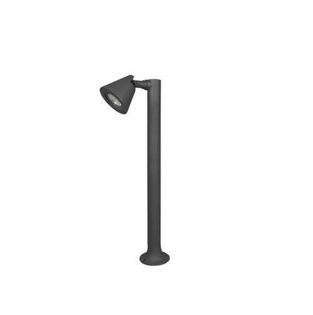 VÄGLAMPA - antracit, Design, metall (10/60,5/17,5cm) - Trio Leuchten