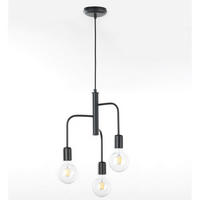 SVJETILJKA VISEĆA  40/140 cm       - crna, Design, metal (40/140cm)
